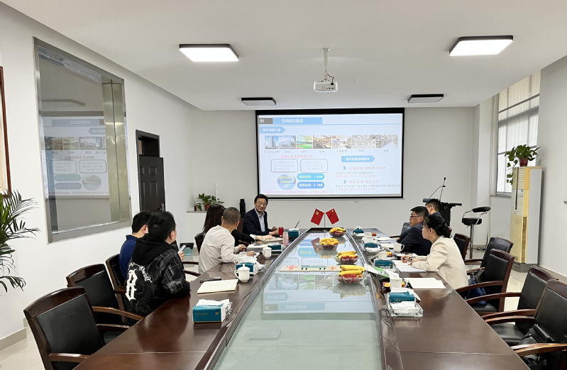 深化产教融通 赋能区域创新——顾力平副校长率团赴海安经济技术开发区企业走访调研与技术咨询