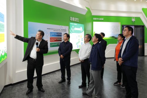 科技部中国农村技术开发中心赴湘调研 推动农业科技创新发展